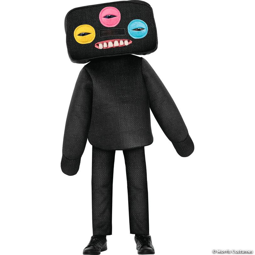 Kids Fuggler™ Annoyed Alien Tunic Costume - Small 4-6