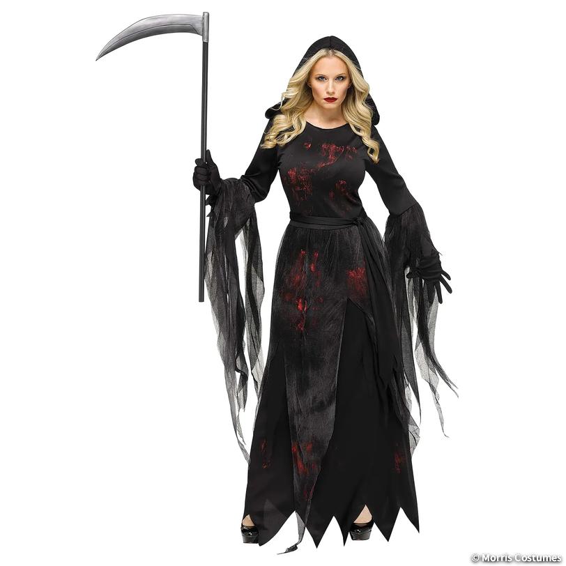 Women's Soulless Reaper Costume