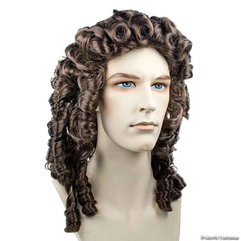 Adults Discount Alonge Long-Haired Curled Wig