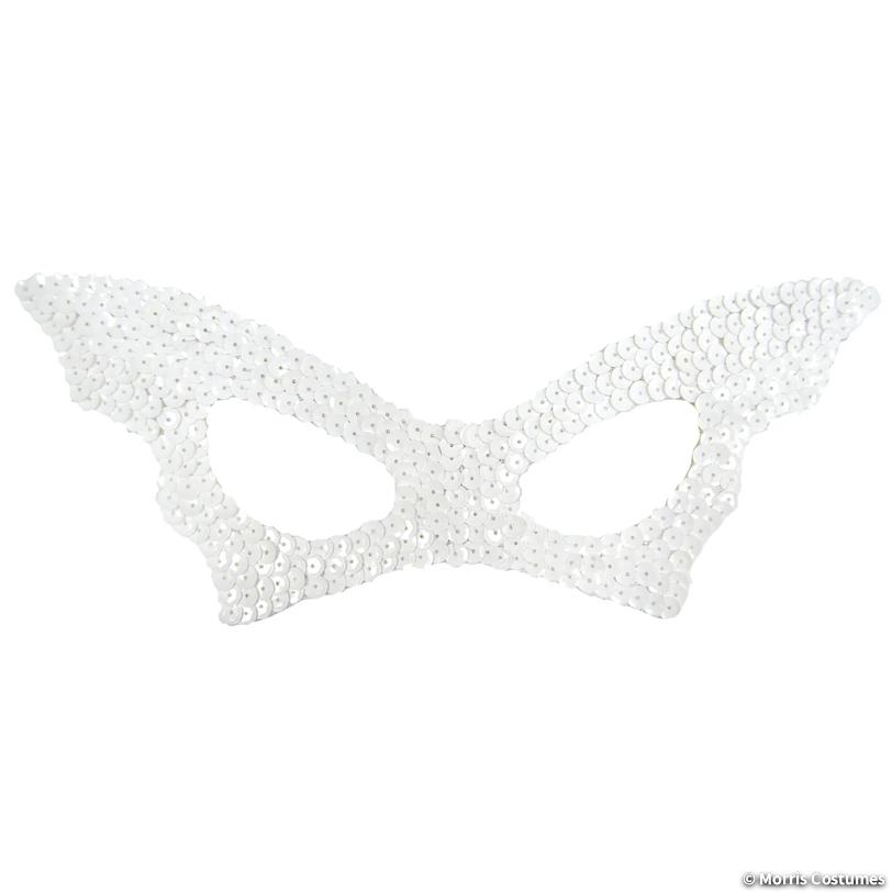 Sequin Bat Mask