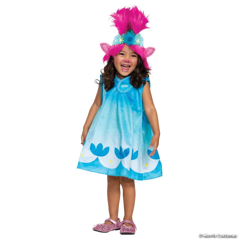 Toddler Classic Trolls Poppy Costume - Small