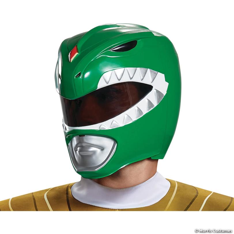 Adults Mighty Morphin Power Rangers Green Ranger Mask