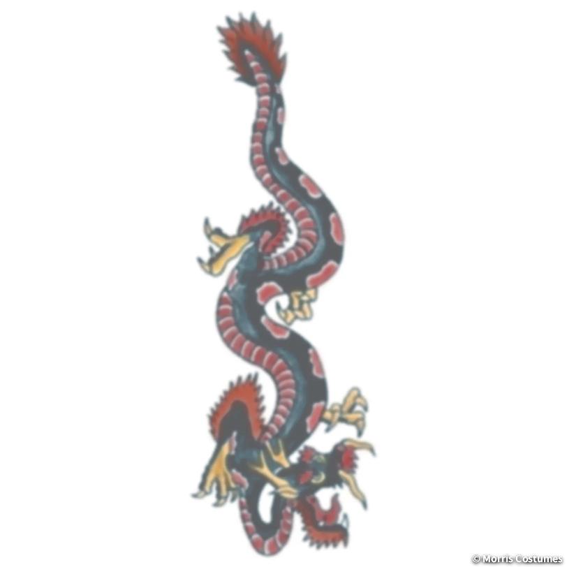 Tattoo Vintage Dragon