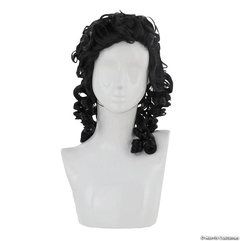 Adults Southern Belle T-72 Wig - Black 1