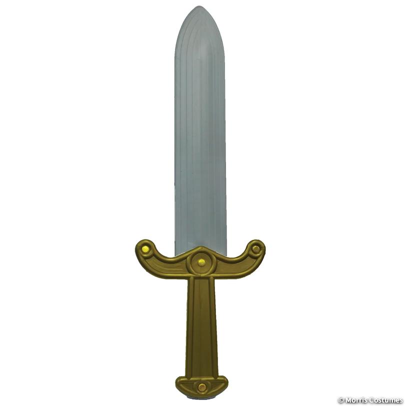 14" Plastic Roman Dagger Costume Accessory