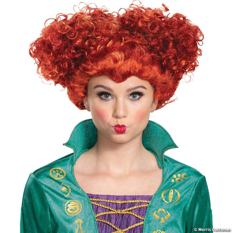 Adults Disney's Hocus Pocus Wini Deluxe Wig