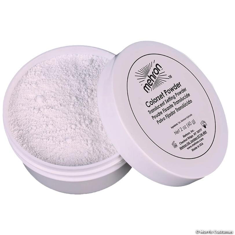 Mehron Translucent Colorset Powder 2oz
