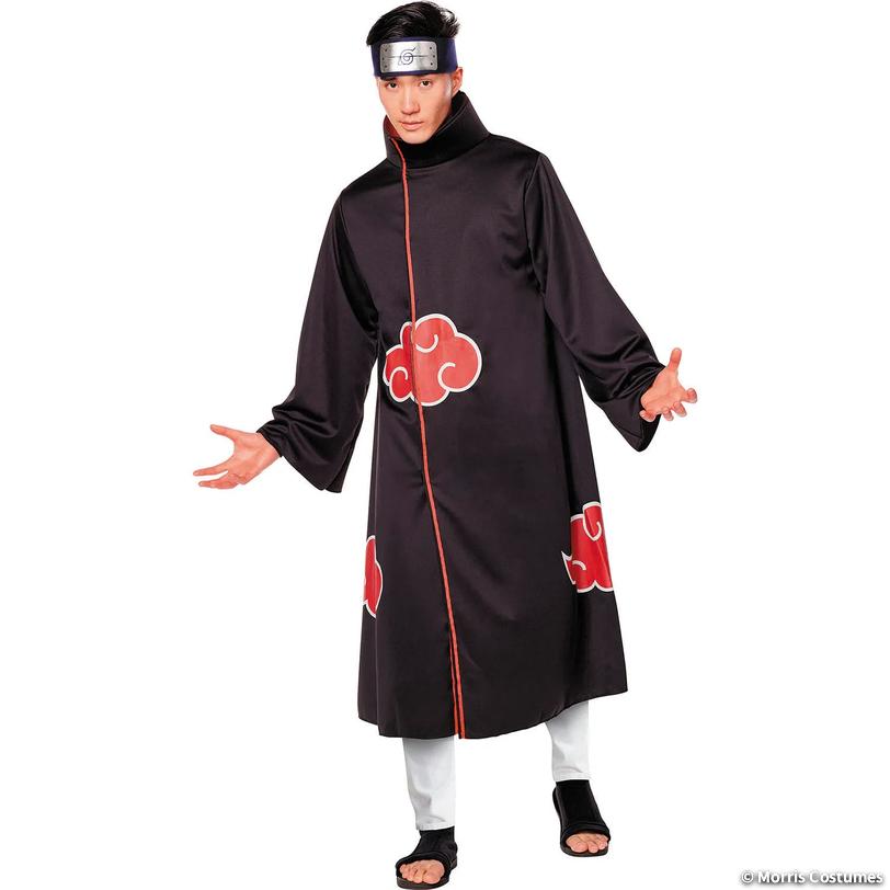 Adults Naruto™ Akatsuki Robe Costume - Small