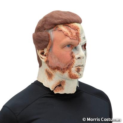 thumbnail image 2 of Michael Myers Halloween Costume Set - Blue Jumpsuit & White Mask - Cosplay-Party 2-Piece, Polyester 2 of 5