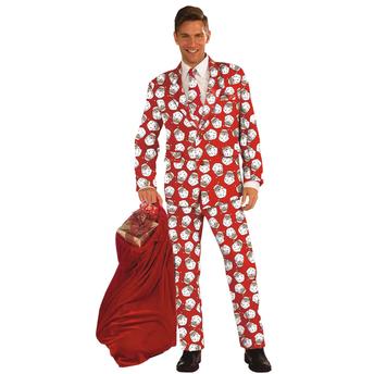 Men's Santa Suit Costume - Standard