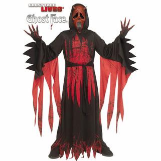Girl's GhostFace Pink Glitter Scream Costume - Party Rocks