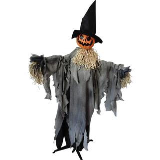 Standing Turning Reaper 12ft Giant Animated Halloween Prop - Creative Minds